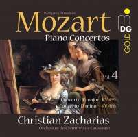 Mozart: Piano Concertos Vol. 4 - KV 459 466